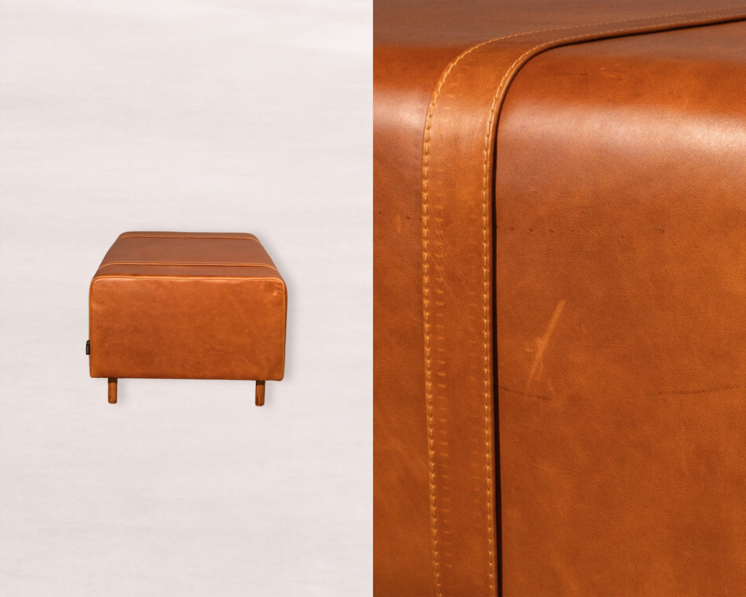 THE HUDSON OTTOMAN - Image 2
