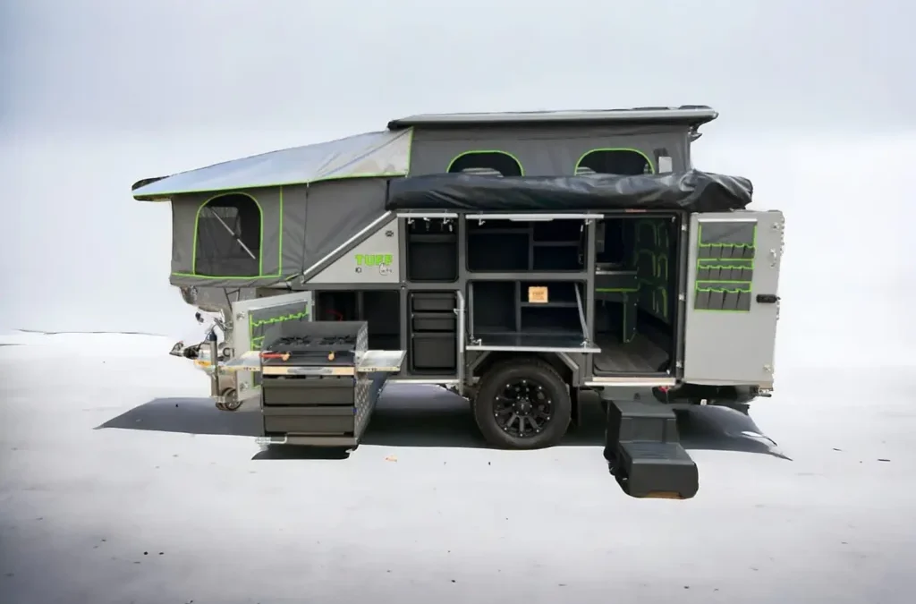 Shumba 2 Max: An Off Road Caravan with Space to Settle In