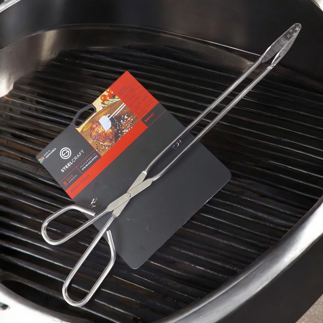 SS BRAAI TONGS - Image 3