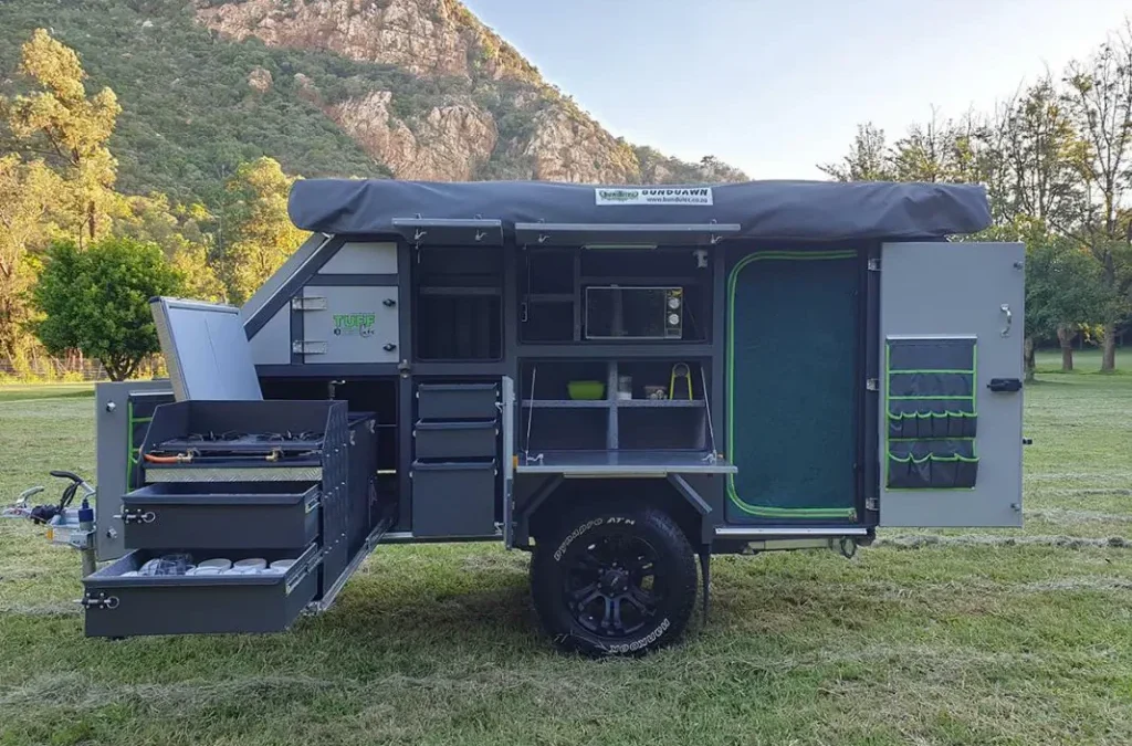 Shumba 2: An Off Road Caravan for Getting Away Together