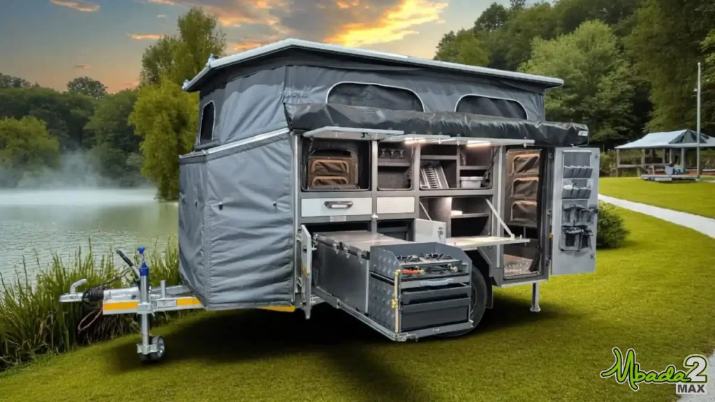 Mbada 2 Max: An Off Road Caravan for Comfortable Camping Together